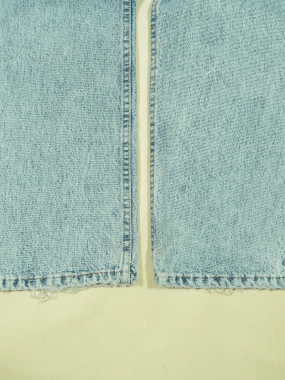 Vintage 80s Levis 501 Acid Wash Jeans Mens 36 (Fits 33) Blue Original Fit - Picture 10 of 12